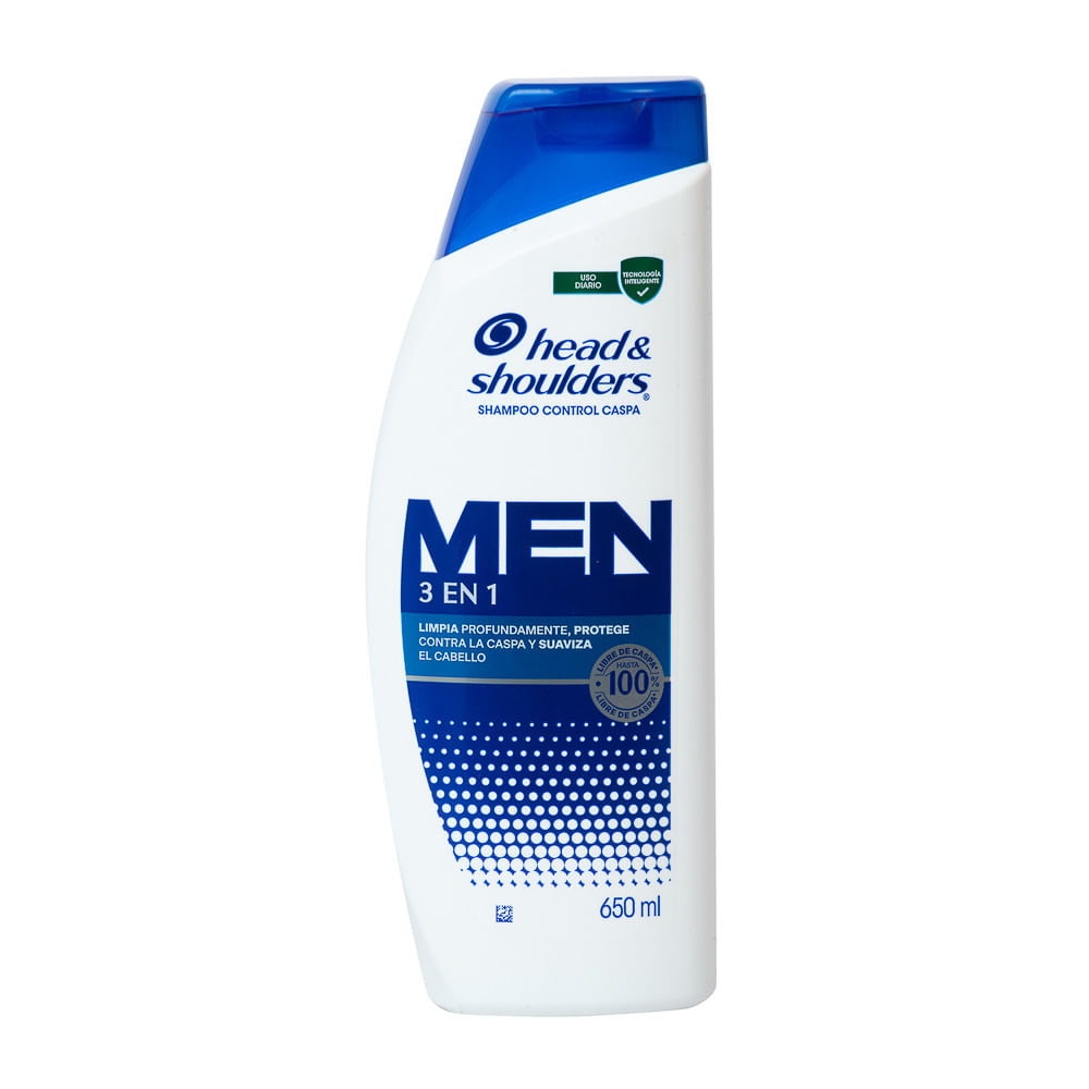 Shampoo Men 3 En 1 Head & Shoulders