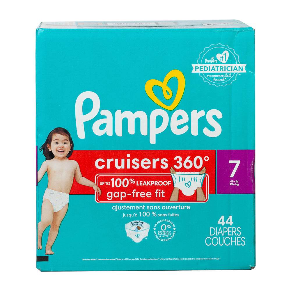 Pañal Desechable Talla 7 Cruisers Pampers