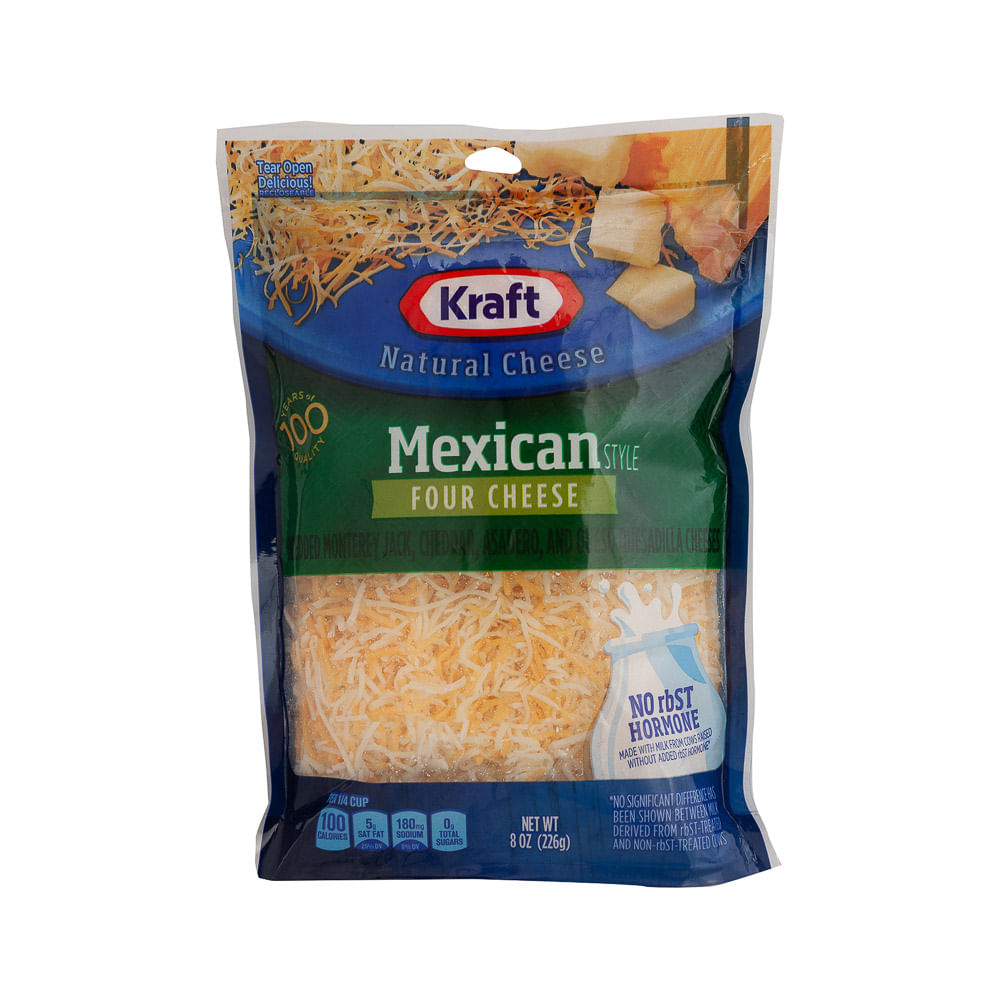 Queso Rallado Mixican Kraft