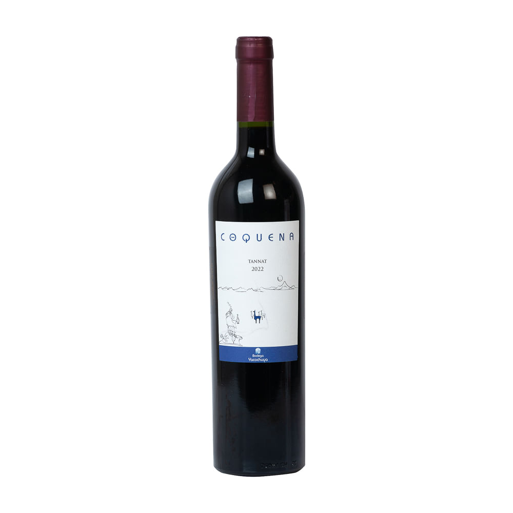 Vino Tinto Tannat Coquena