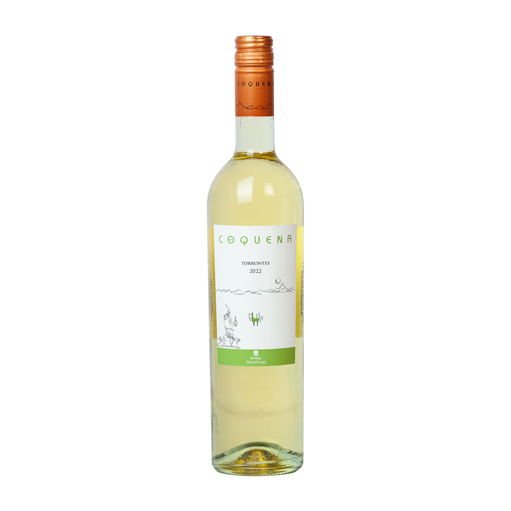 Vino Blanco Torrontes Coquena