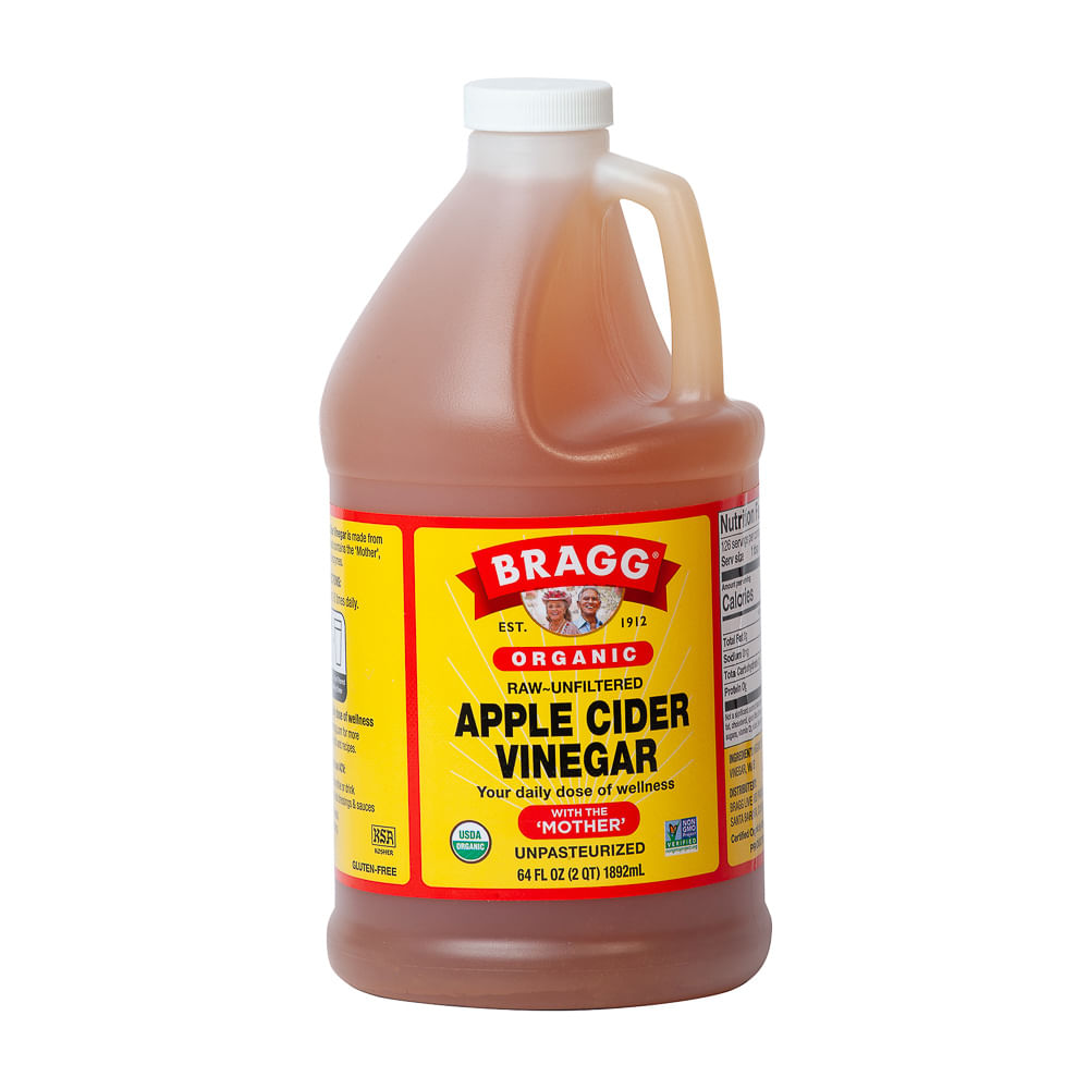 Vinagre Manzana Bragg