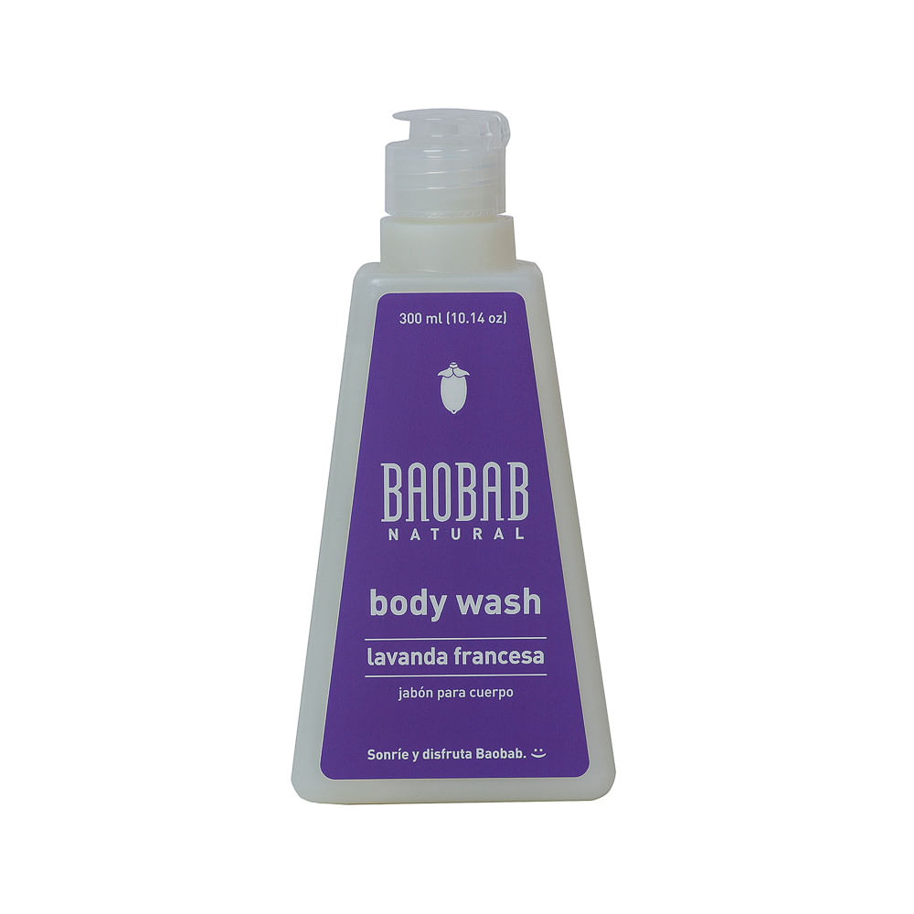 Gel Ducha Lavanda Baobab