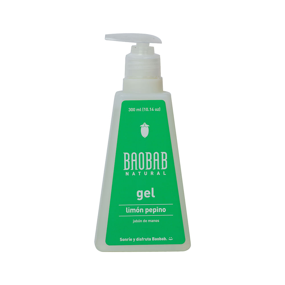 Gel Ducha Limón Y Pepino Baobab