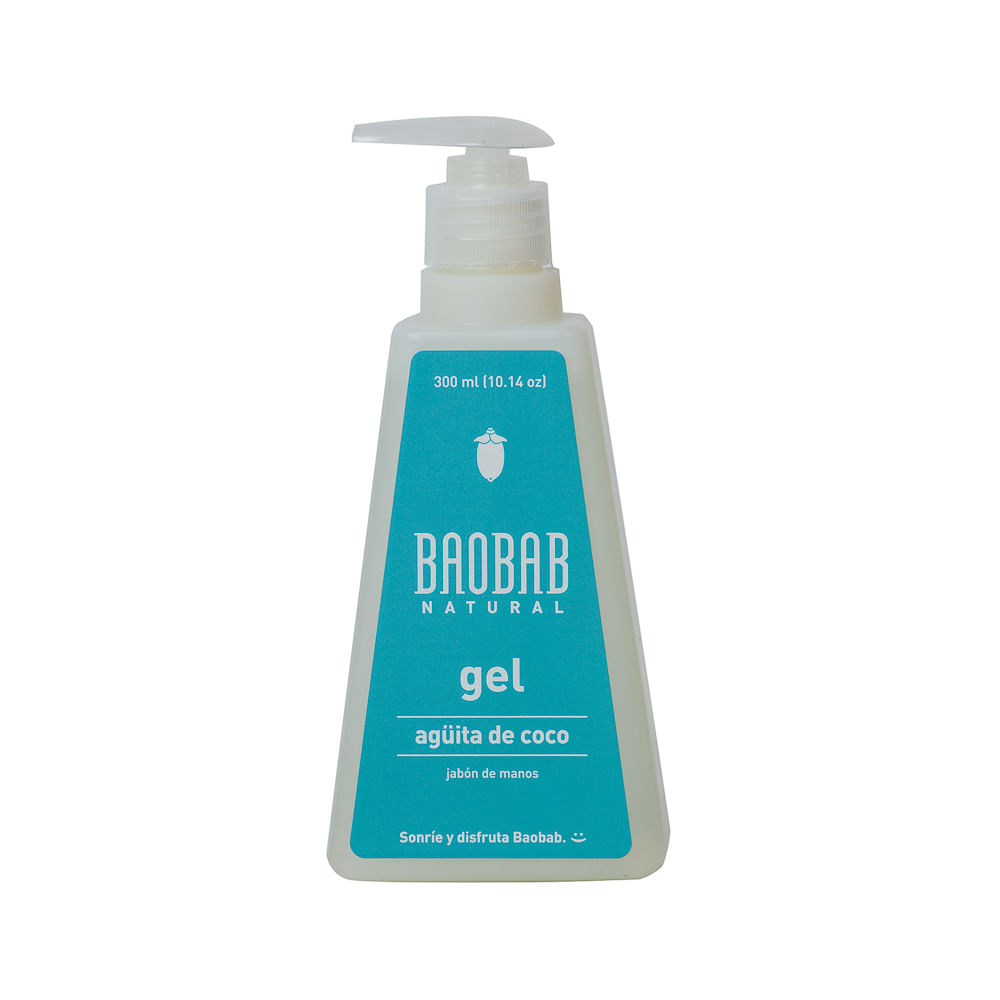 Gel Ducha Agüita De Coco Baobab