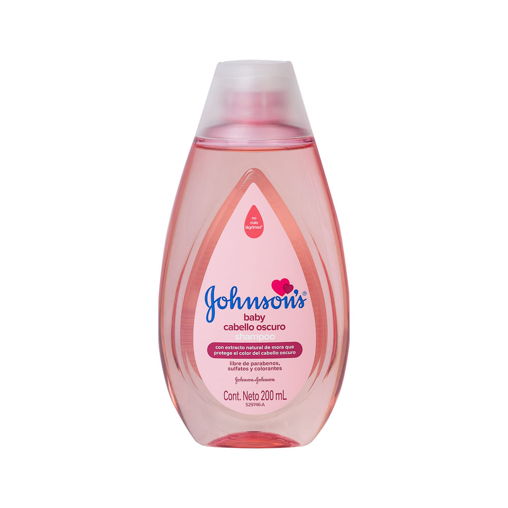Shampoo Cabello Oscuro Johnsons Baby