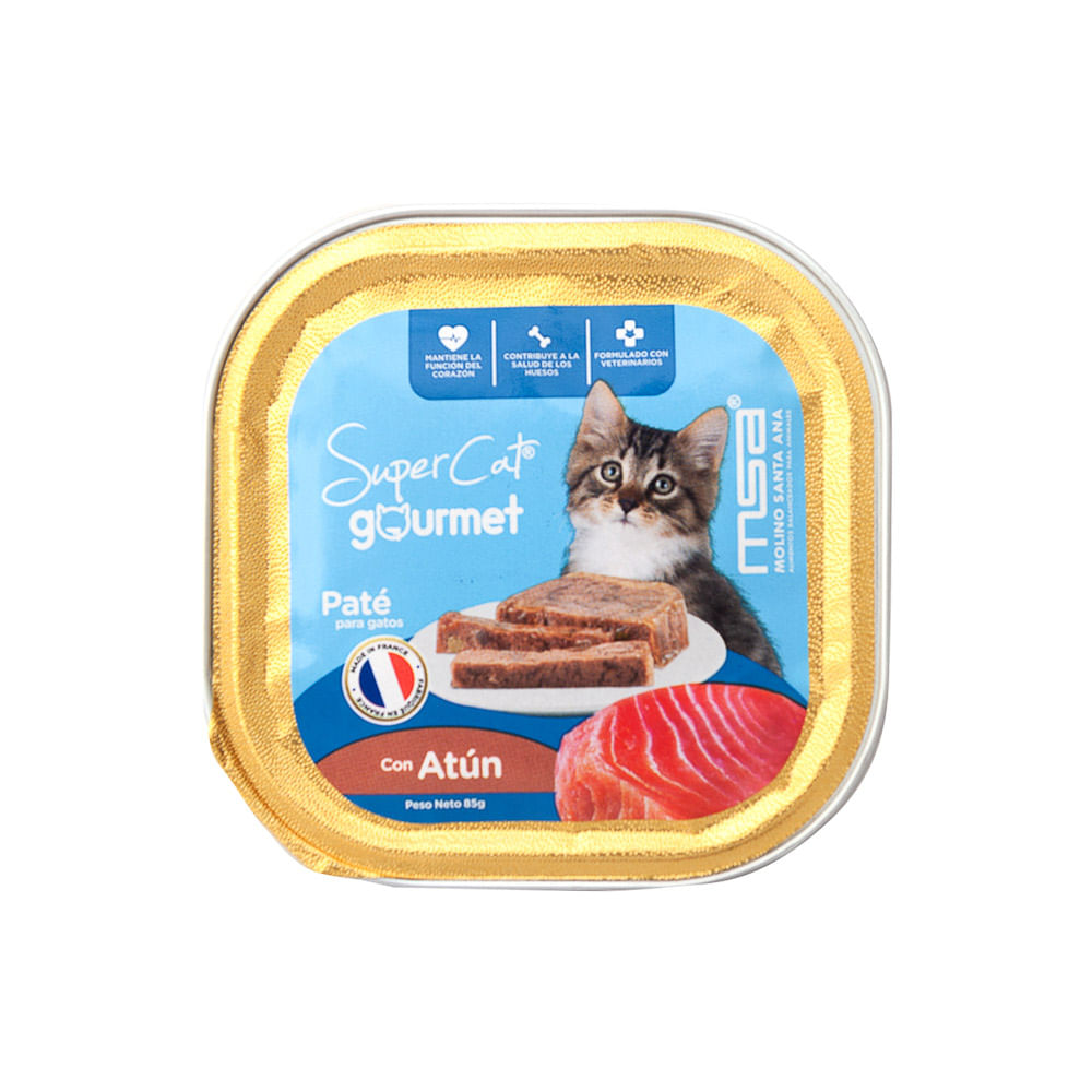 Alimento Gato Gourmet Atún Super Cat