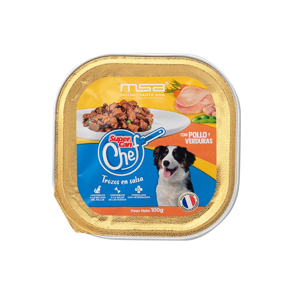 Alimento Perro Chef Pollo Super Can