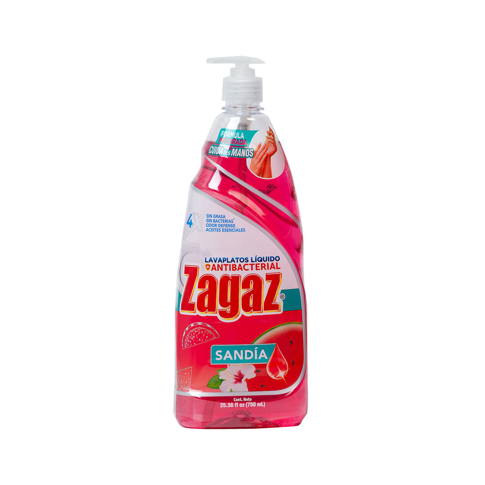 Lavaplatos Líquido Sandía Zagaz