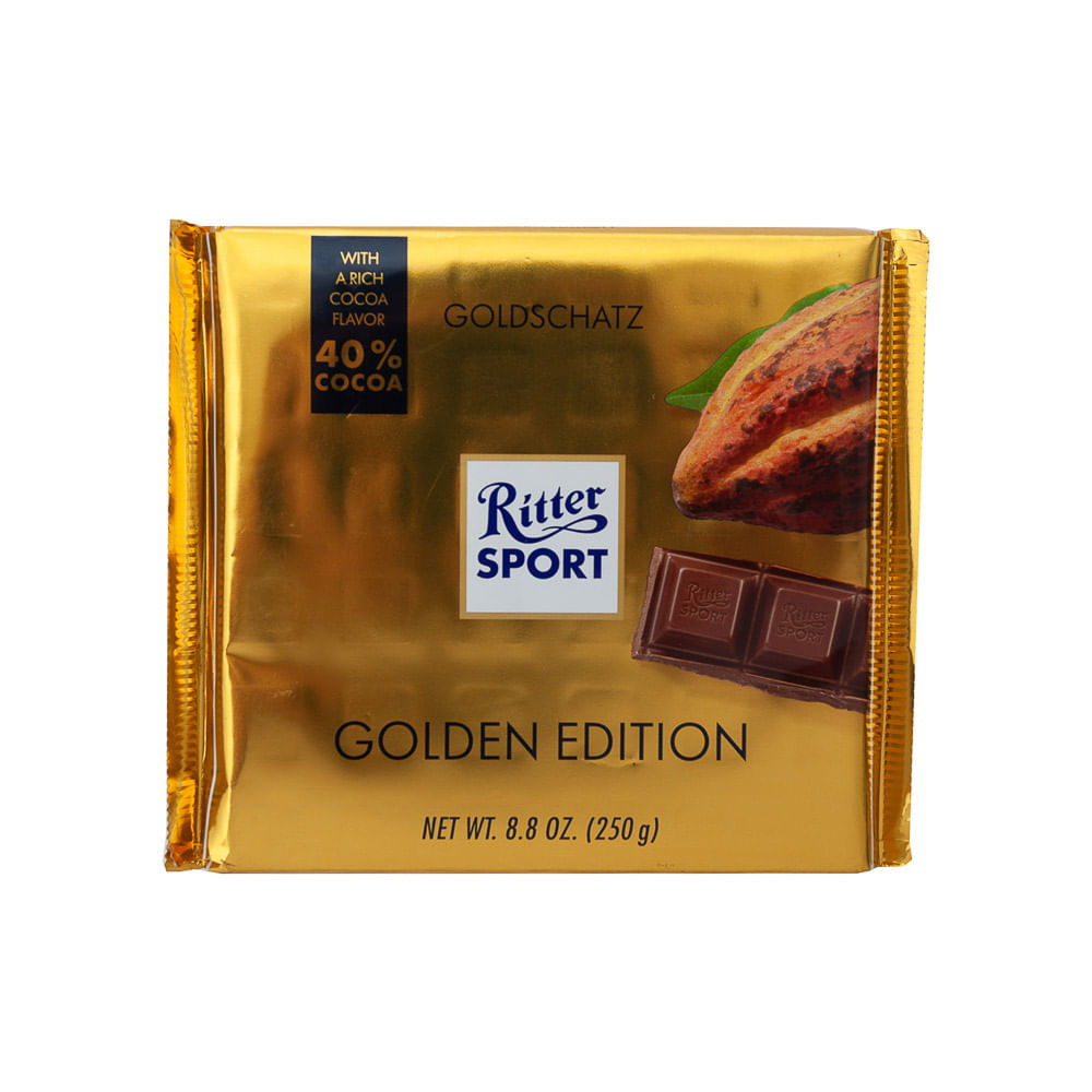 Ritter Sport Chocolate Golden Edition