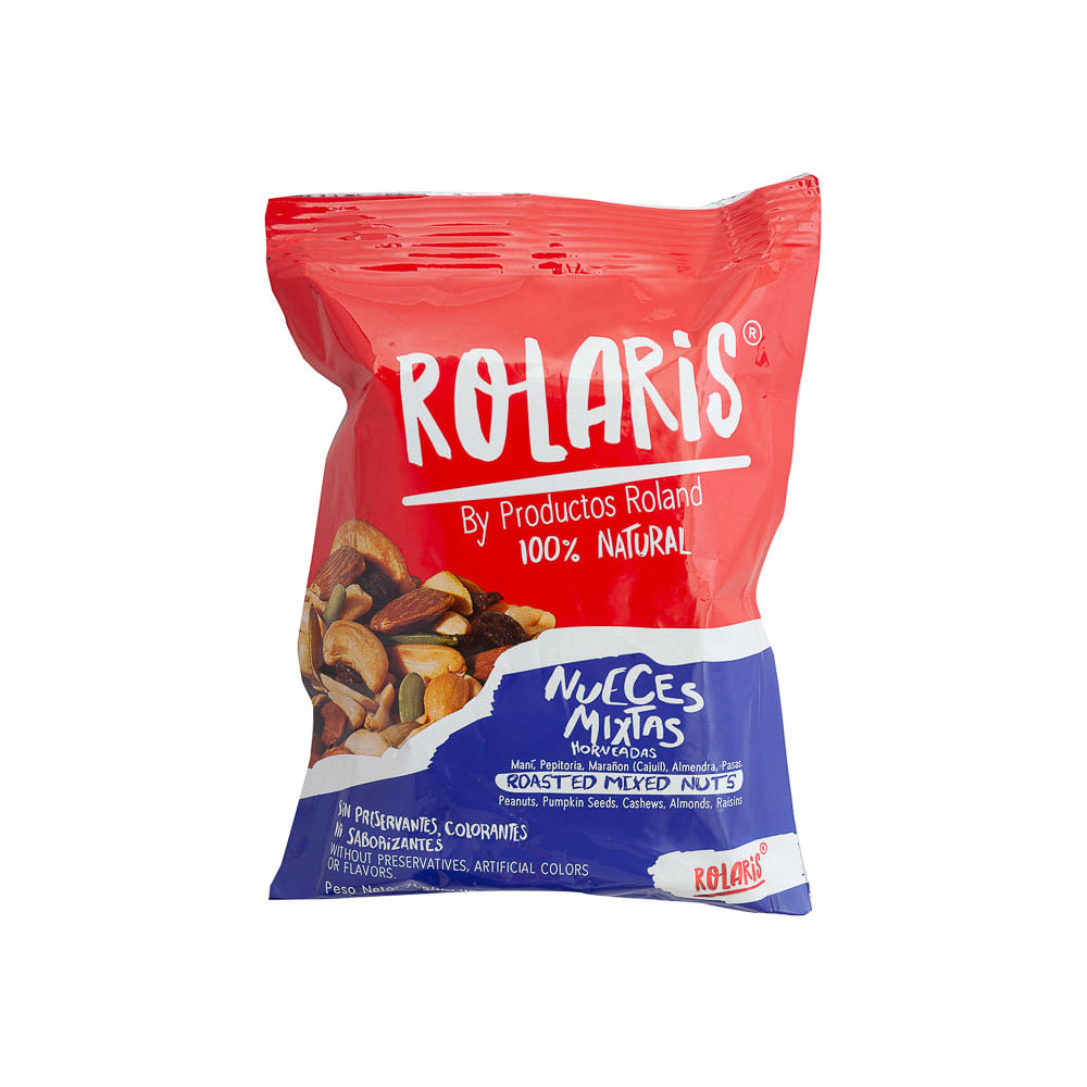 Nueces Mixtas Horneadas Roland