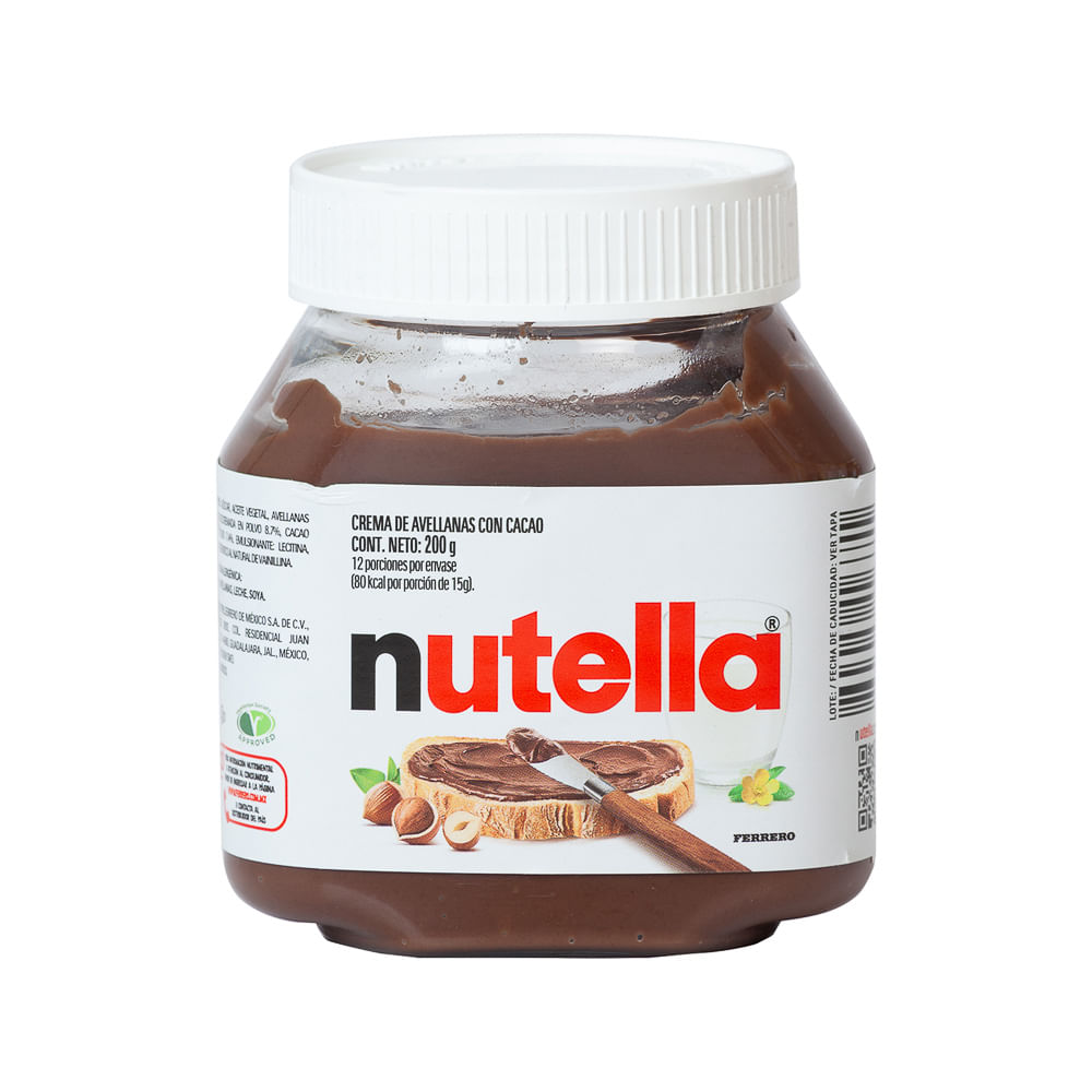 Crema Avellanas Nutella