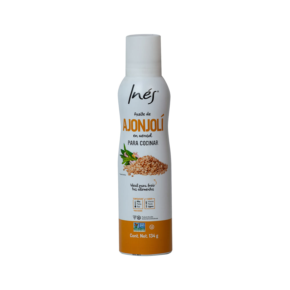 Aceite Ajonjolí Ines Spray