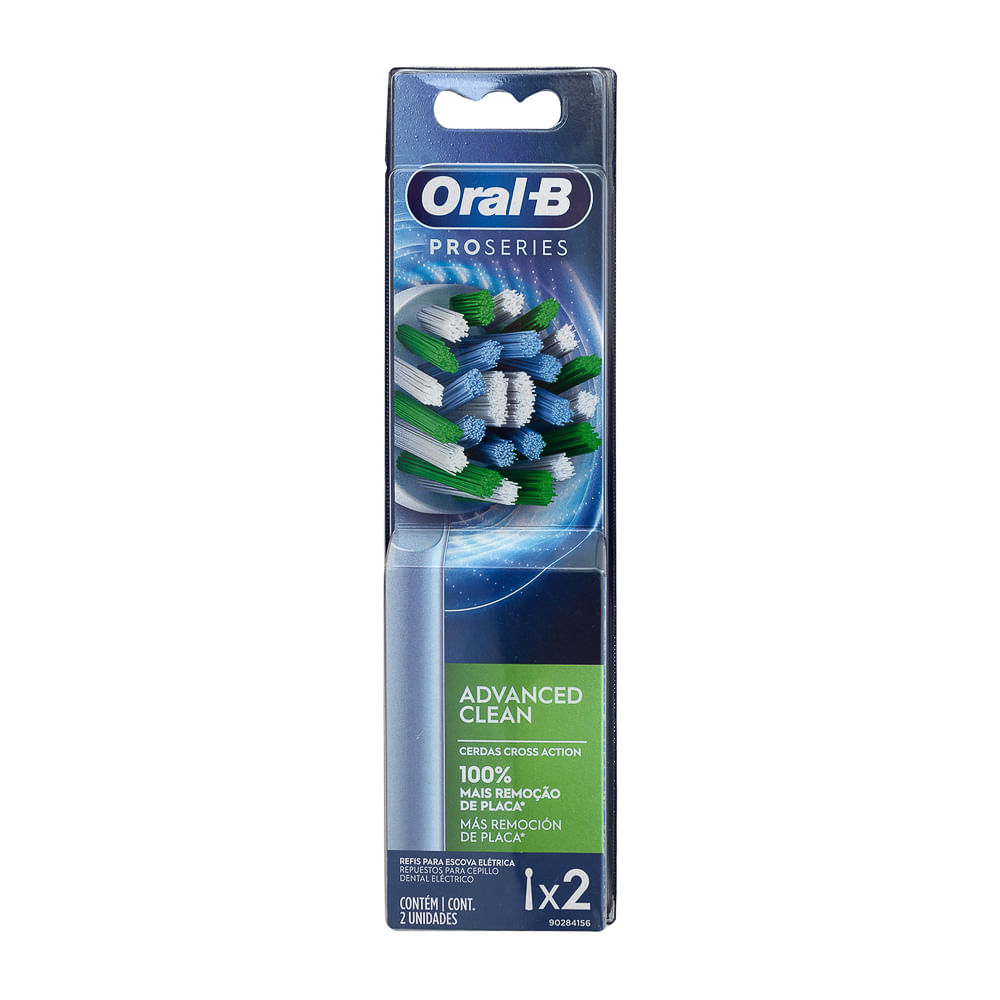 Cepillo Dental Eléctrico Advanced Clean Repuesto Oral B