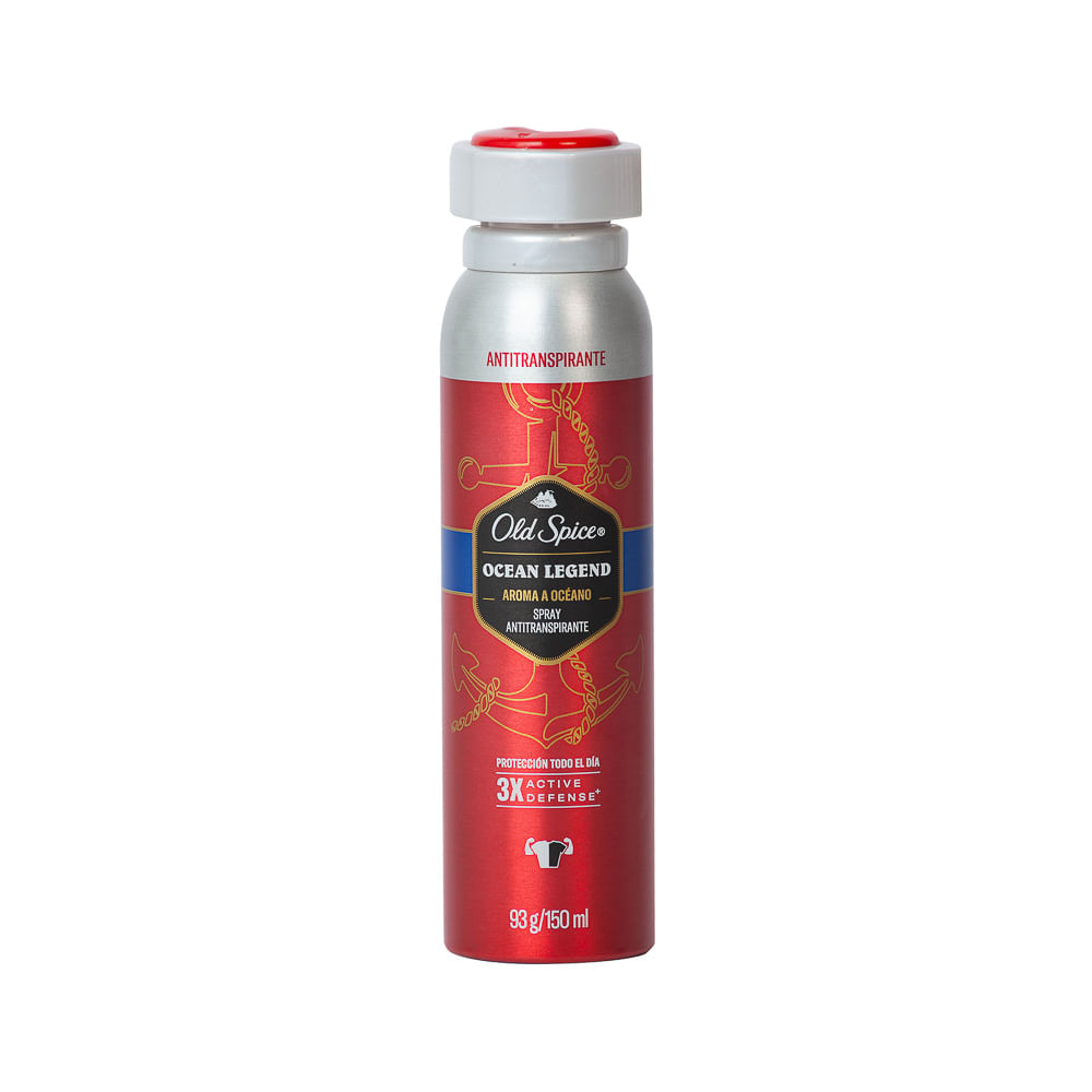 Desodorante Hombre Ocean Legend Old Spice Aerosol