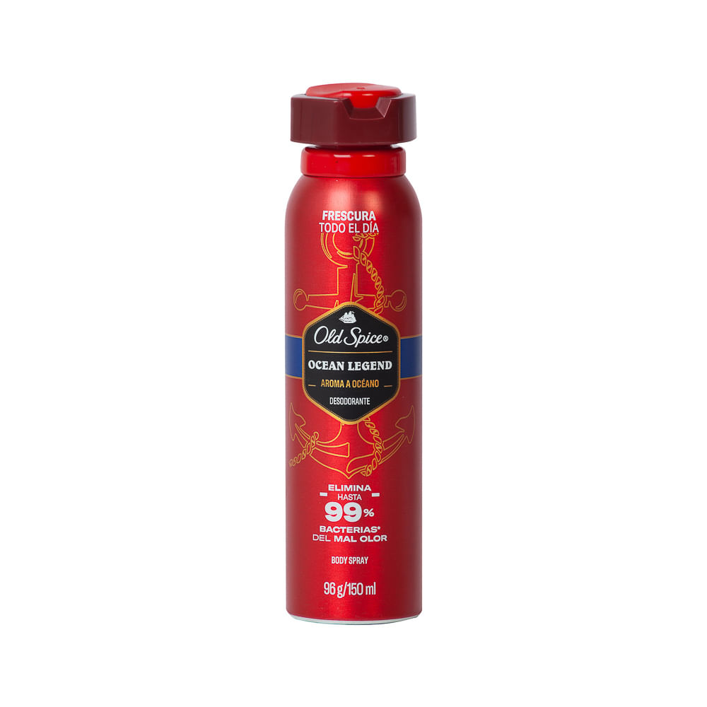Desodorante Hombre Ocean Legend Old Spice Body Spray