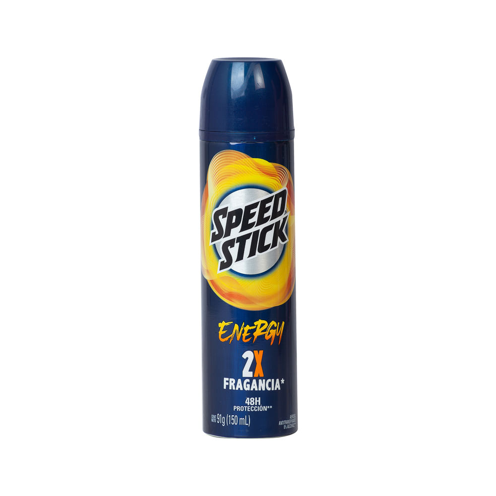 Desodorante Hombre Energy Speed Stick Aerosol