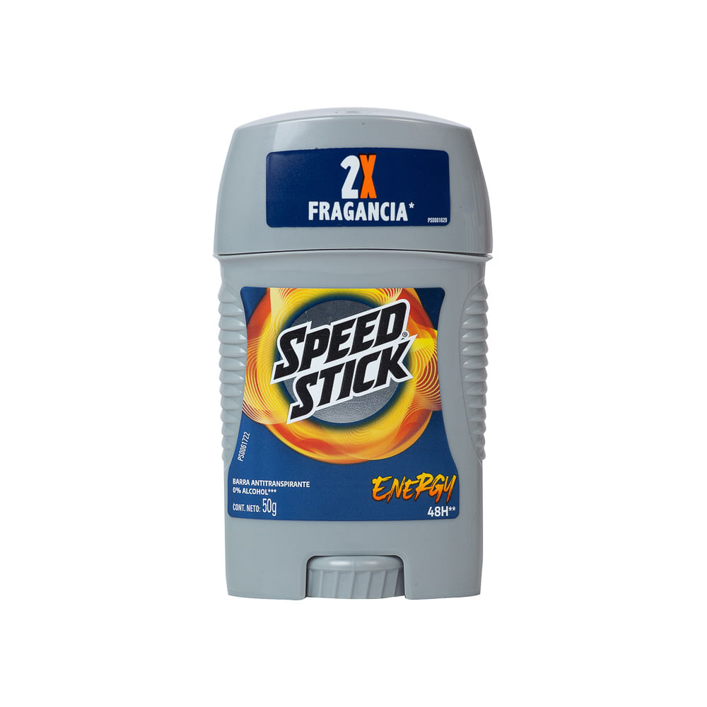 Desodorante Hombre Energy Speed Stick Barra