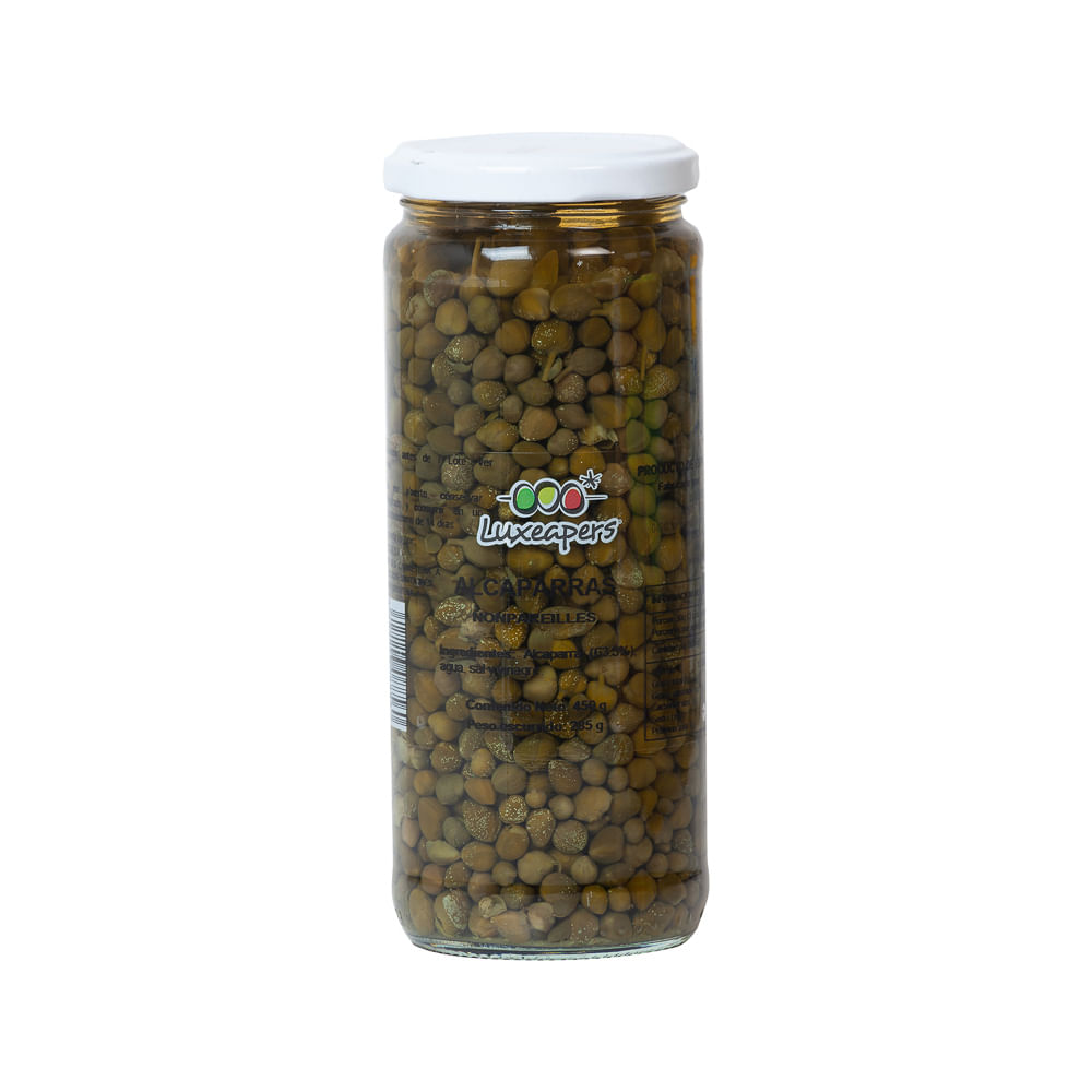 Alcaparras Nonpareilles Luxeapers
