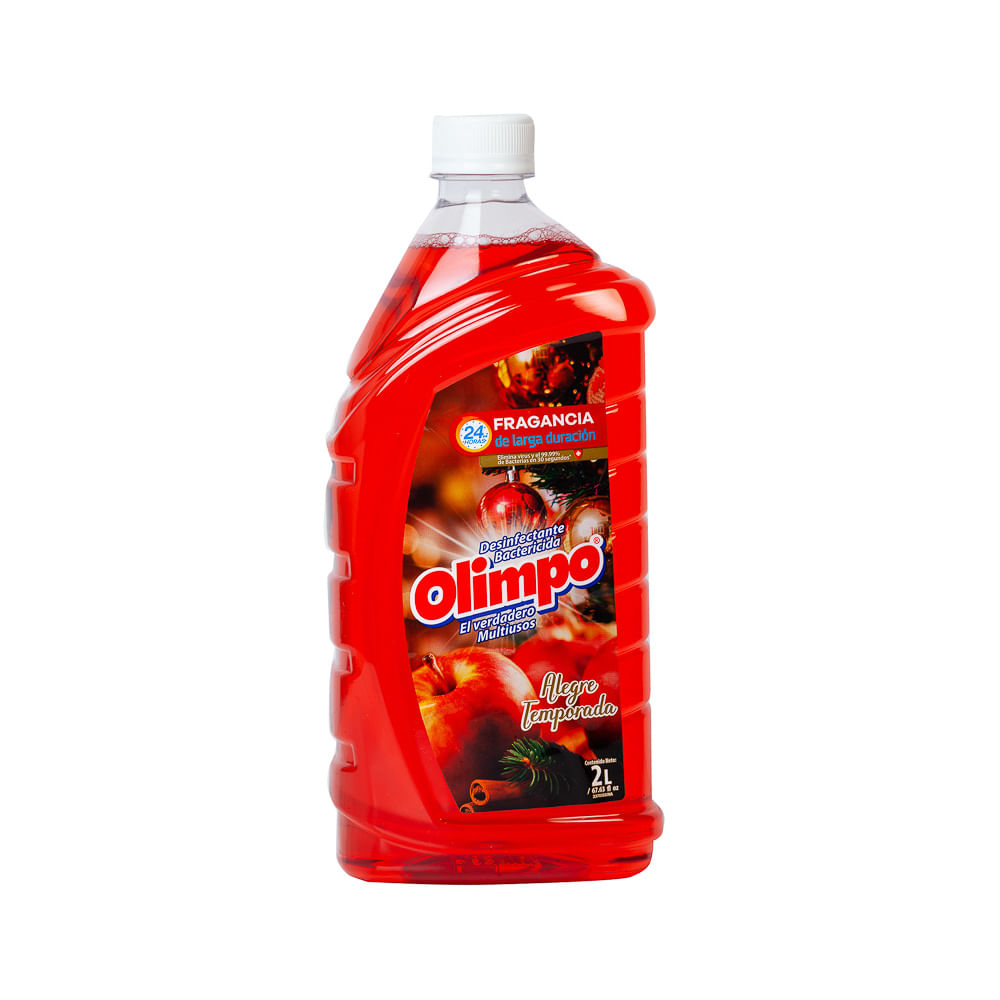 Desinfectante Alegre Temporada Olimpo