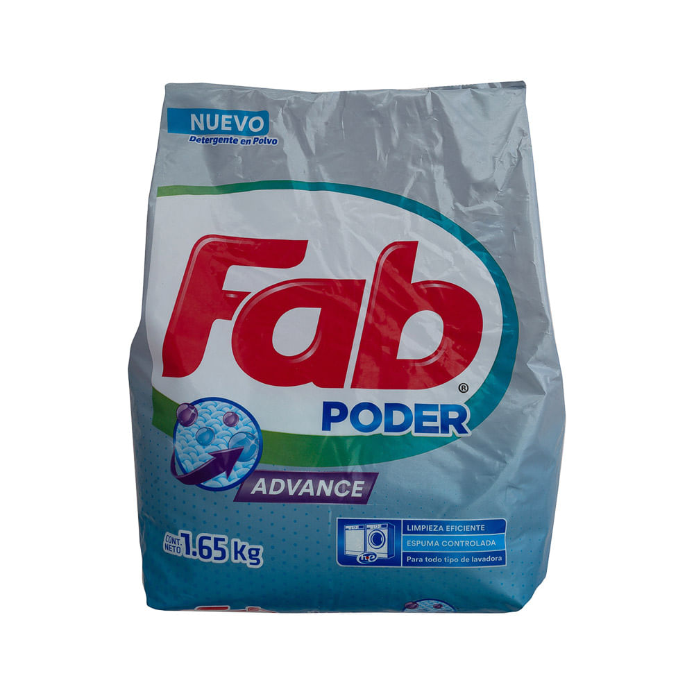 Detergente Polvo Advance Fab