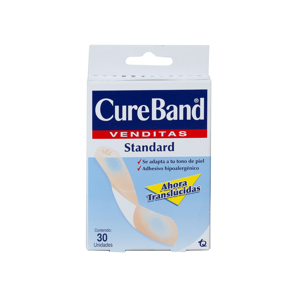 Cura Standard Translucidas Cureband