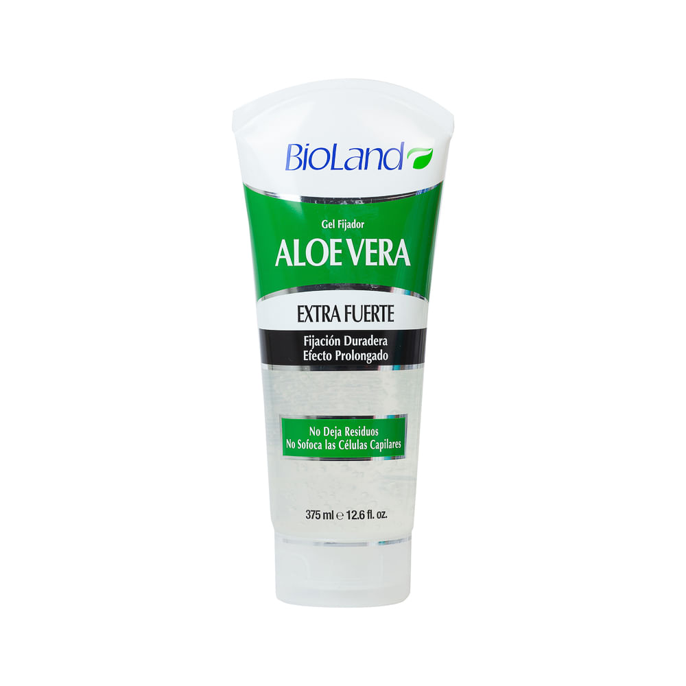 Fijador Gel Extra Fuerte Aloe Vera Bioland