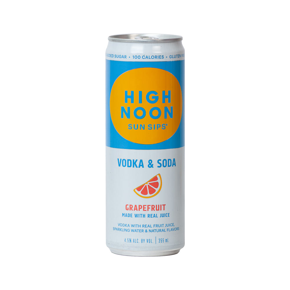 Cooler Grapefruit High Noon Lata