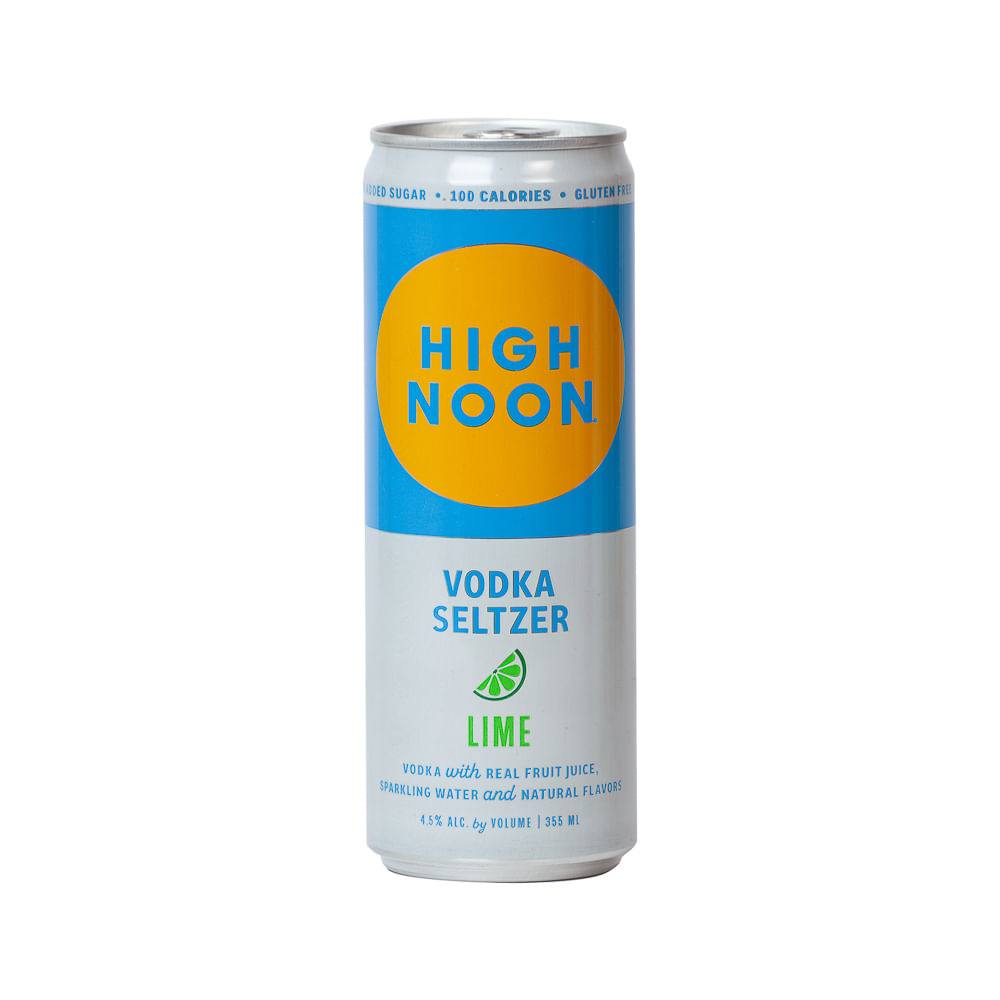 Cooler Lime High Noon Lata