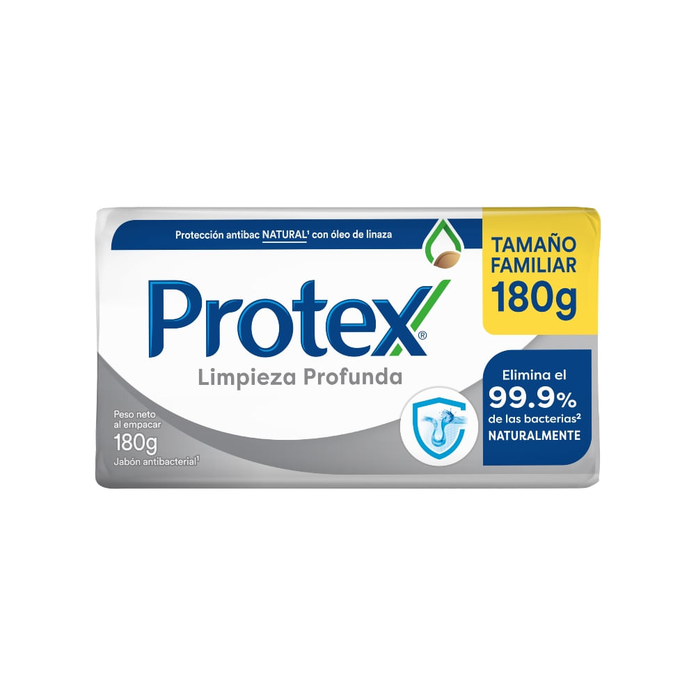 Jabón Protex Limpieza Profunda - 180 g