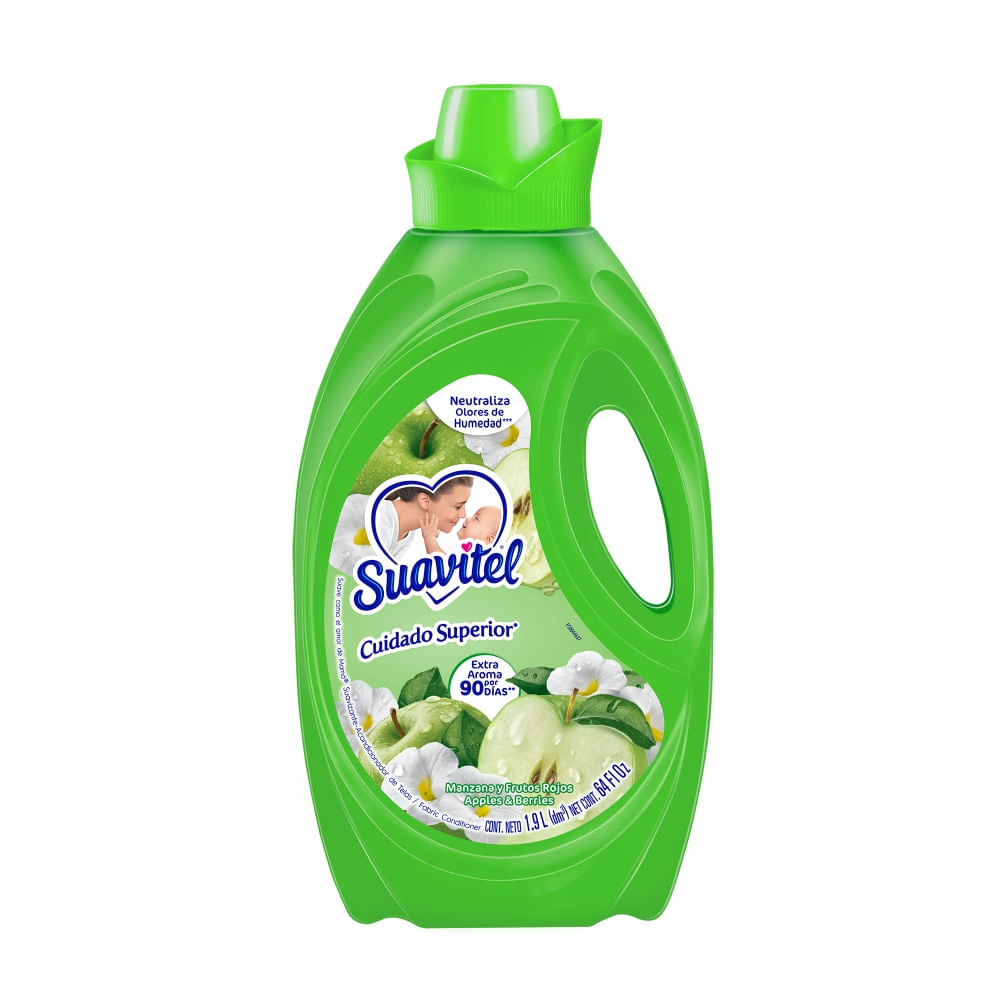 Suavizante Manzana Y Frutos Rojos Suavitel