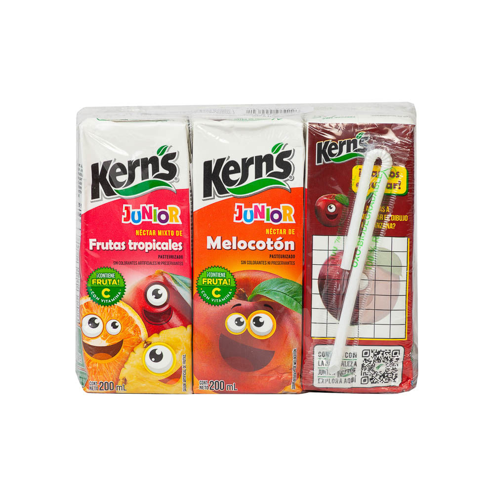 Kerns Frutas 6 Pack