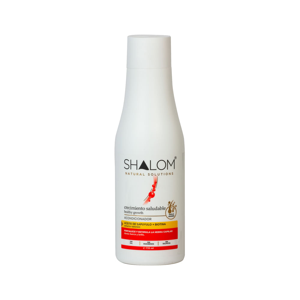 Acondicionador Sapuyulo + Biotina Shalom