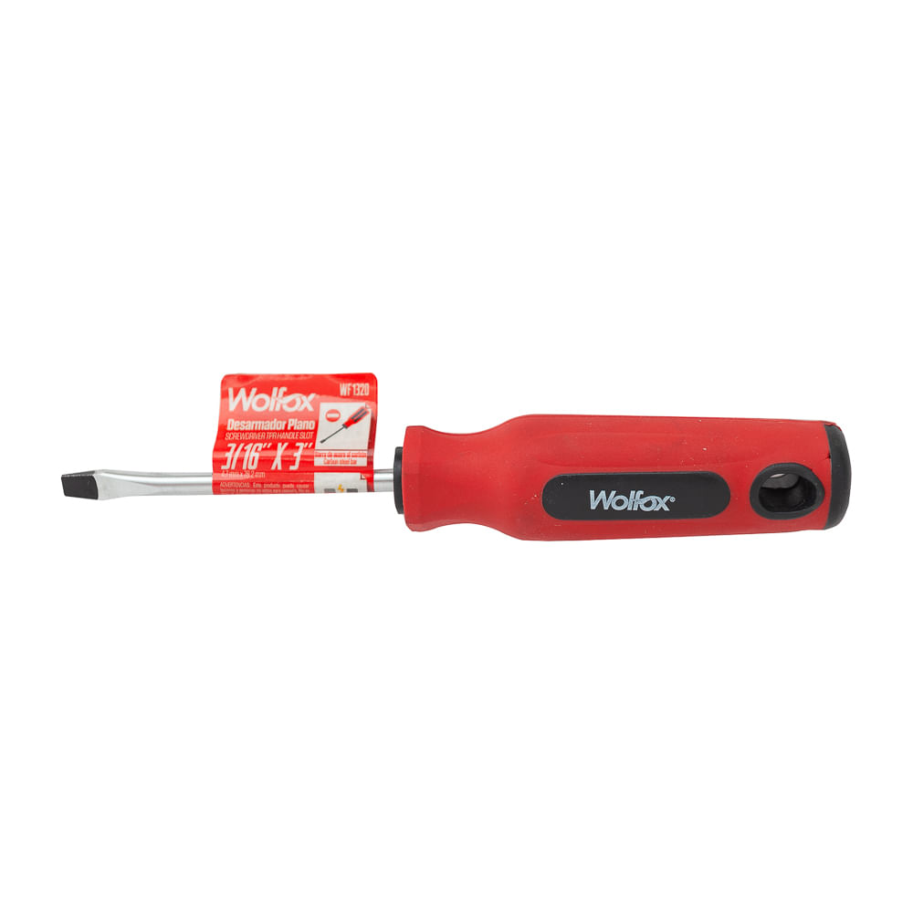 Desarmador Plano Wolfox