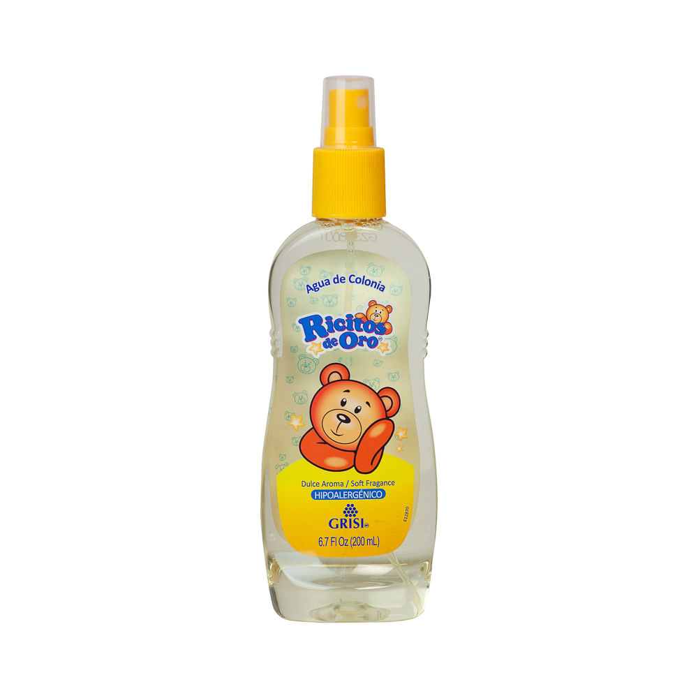 Colonia Dulce Aroma Ricitos De Oro