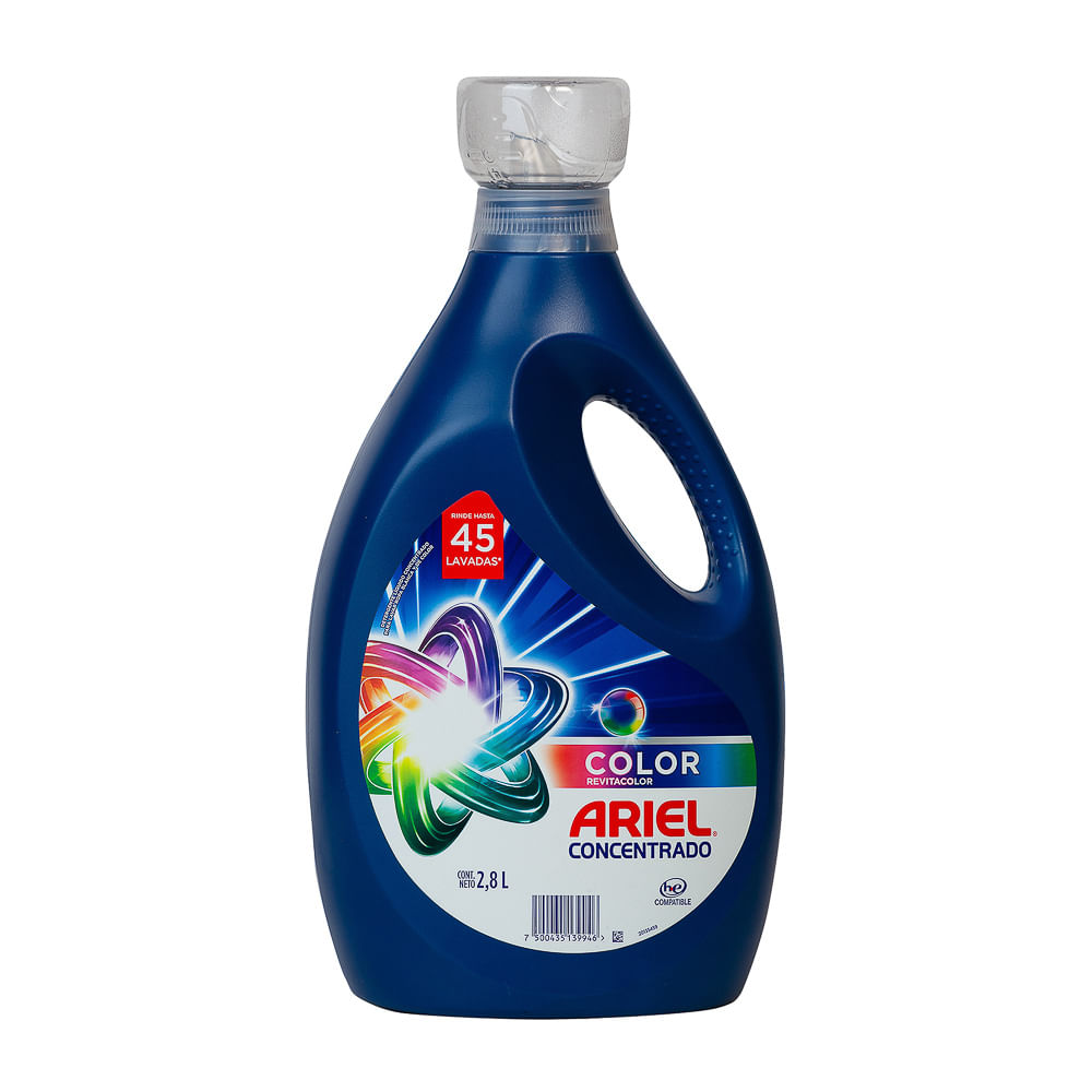 Detergente Líquido Revitacolor Ariel