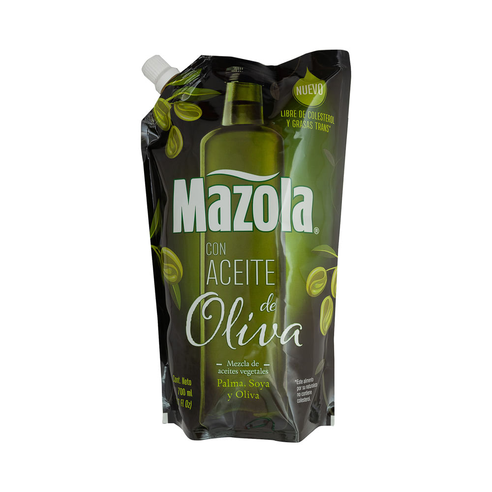 Aceite Vegetal Con Oliva Mazola