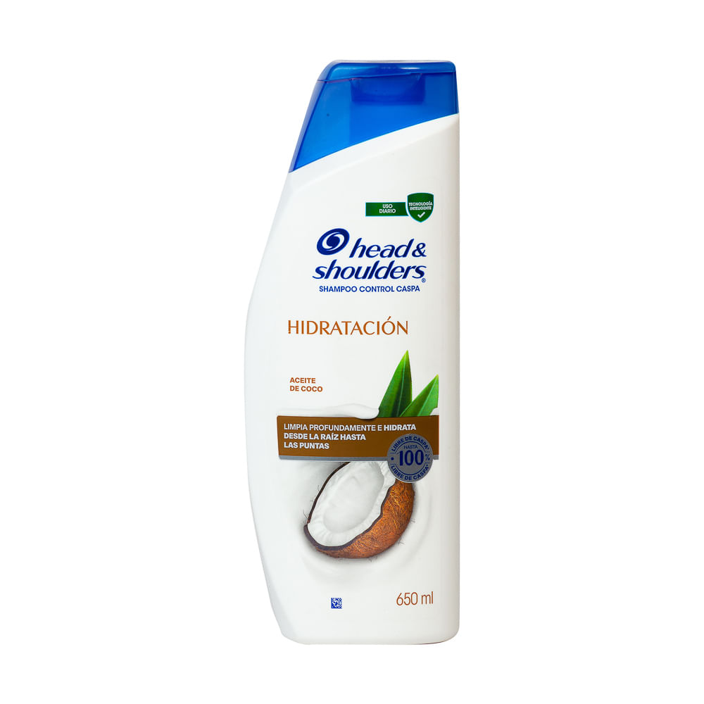 Shampoo Hidratación Head & Shoulders