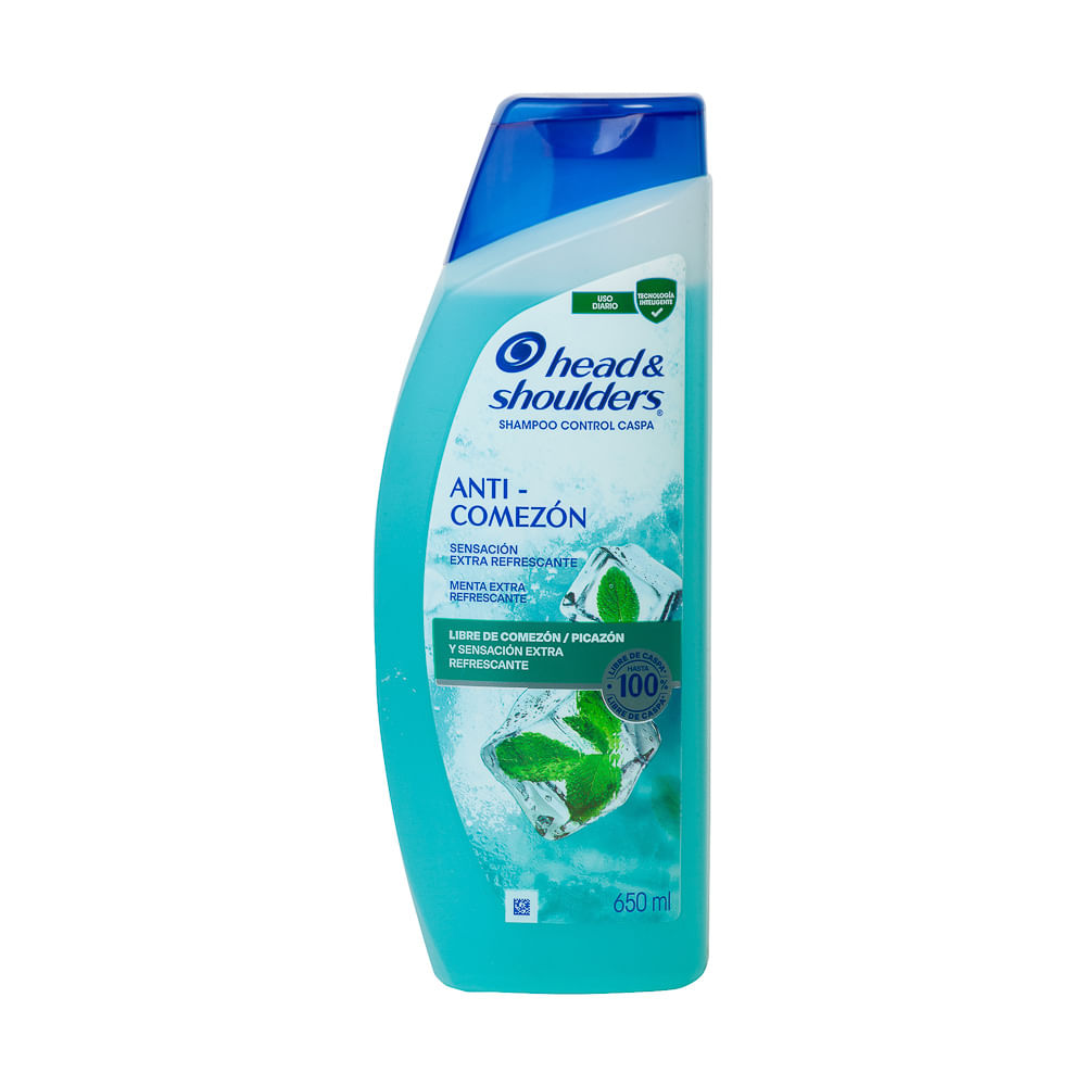 Shampoo Anticomezón Menta Head & Shoulders