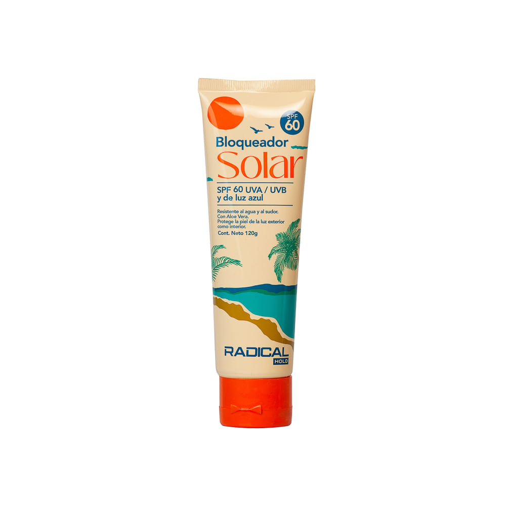 Bloqueador SPF 60 Radical