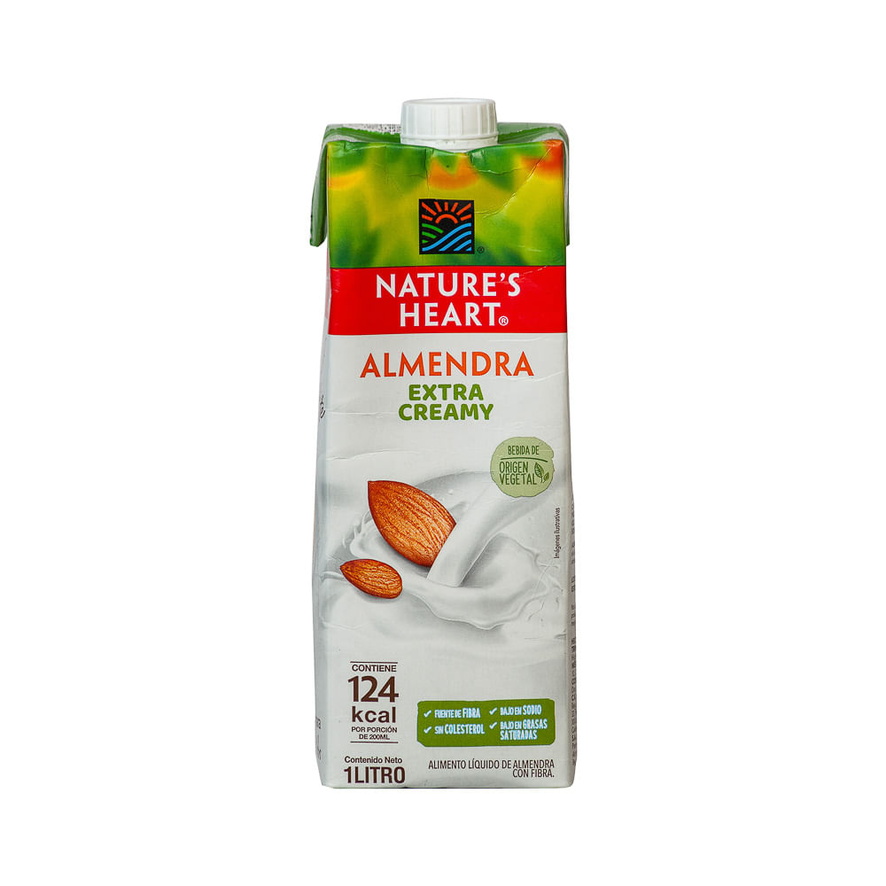 Bebida Almendra Nature's Heart