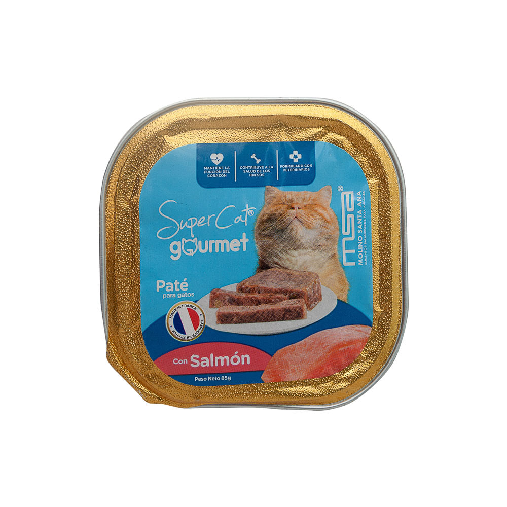 Alimento Gato Gourmte Salmón Super Cat