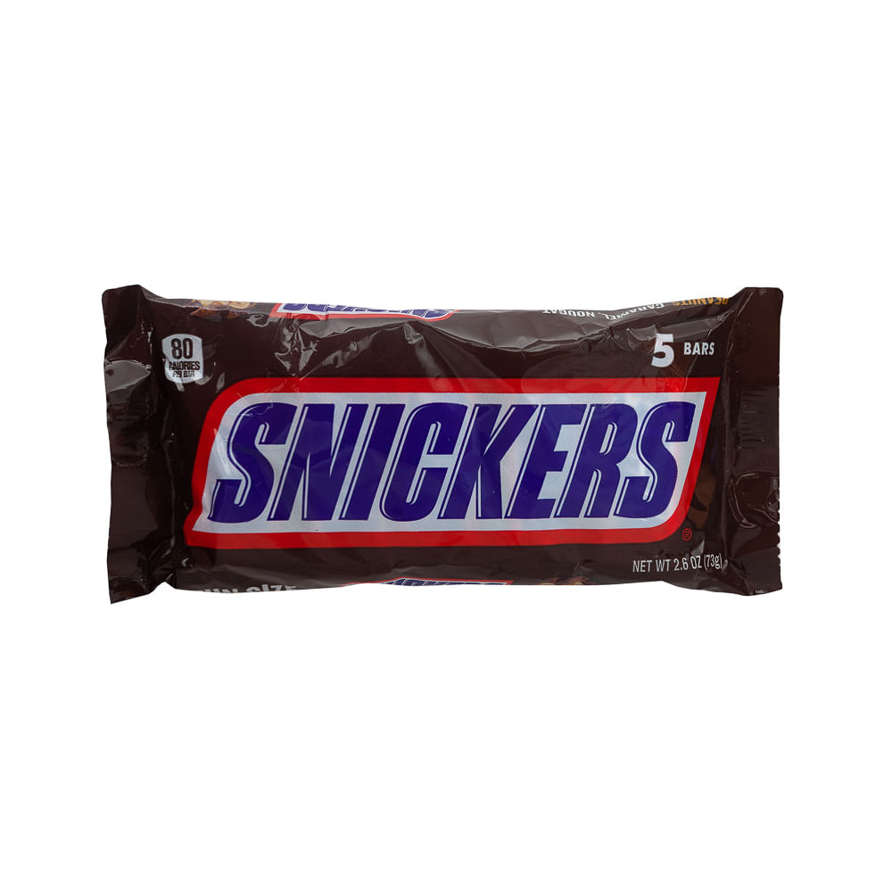 Snickers Chocolate Fun Size 5 Pack