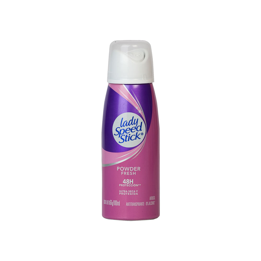 Desodorante Dama Powder Fresh Lady Speed Stick Barra