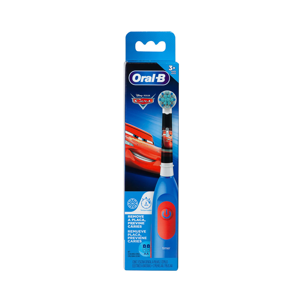 Cepillo Dental Eléctrico Cars Oral B
