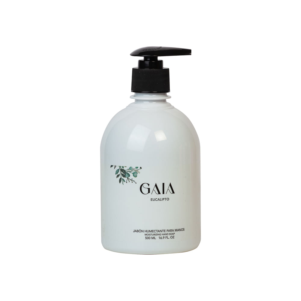 Jabón Líquido Eucalipto Gaia