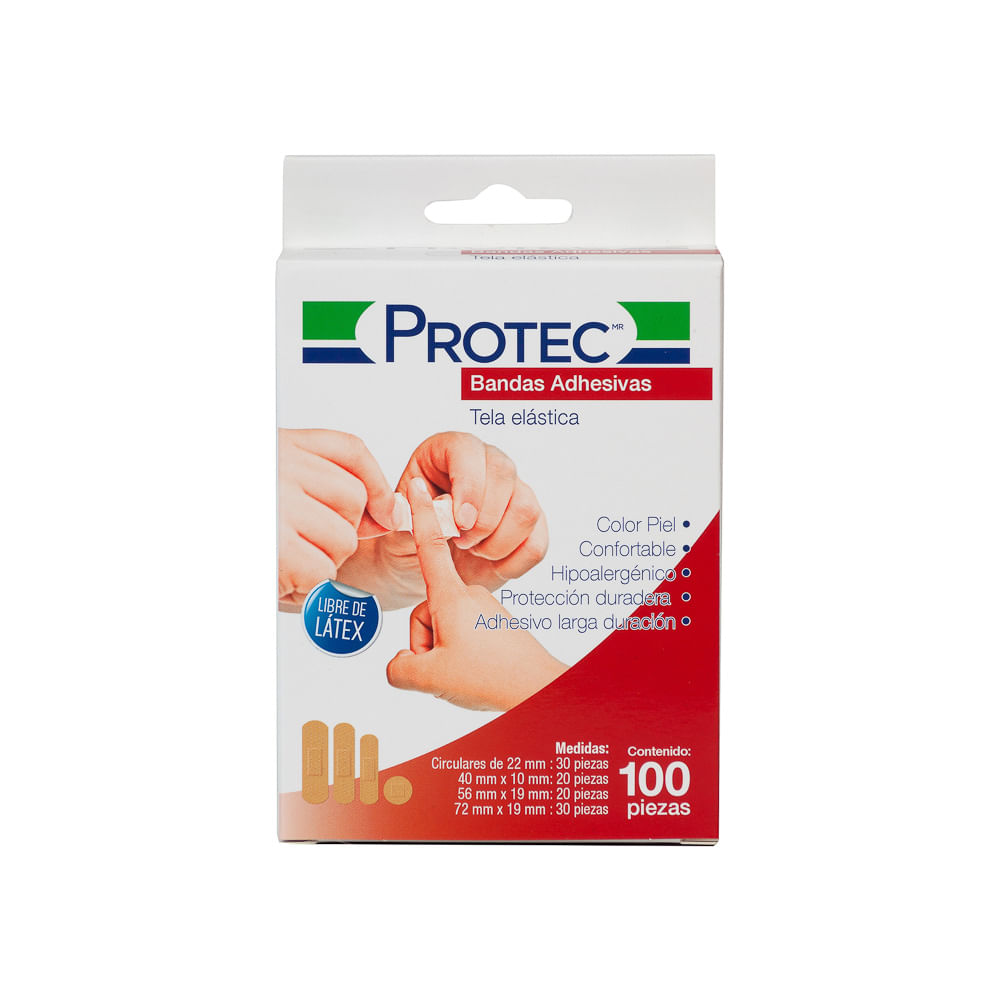 Bandas Adhesivas Color Piel Protec