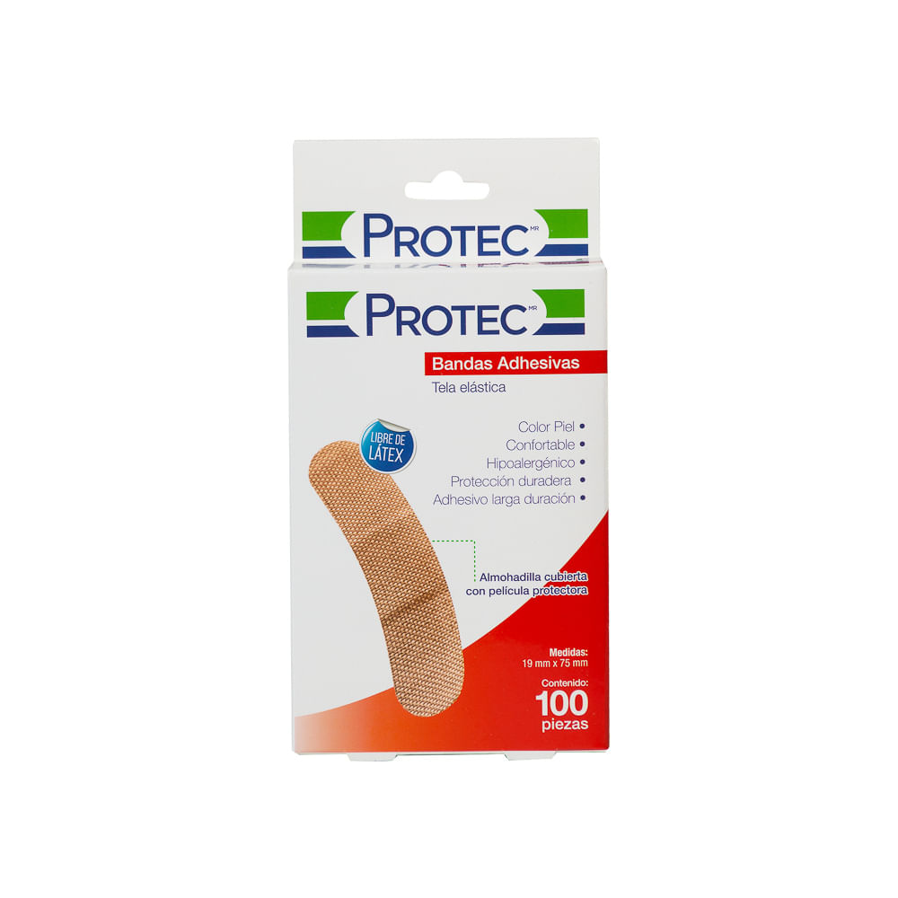 Bandas Adhesivas Con Película Protec
