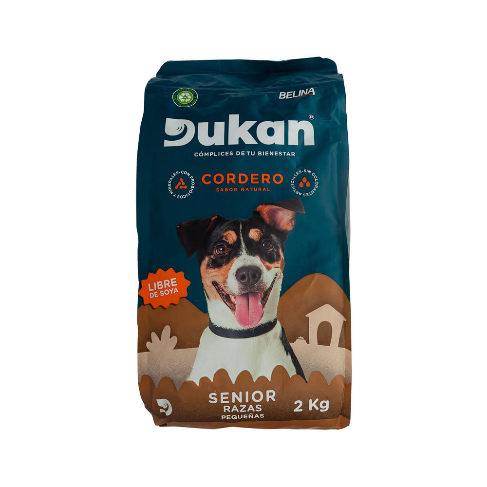 Alimento Perro Senior Cordero Dukan
