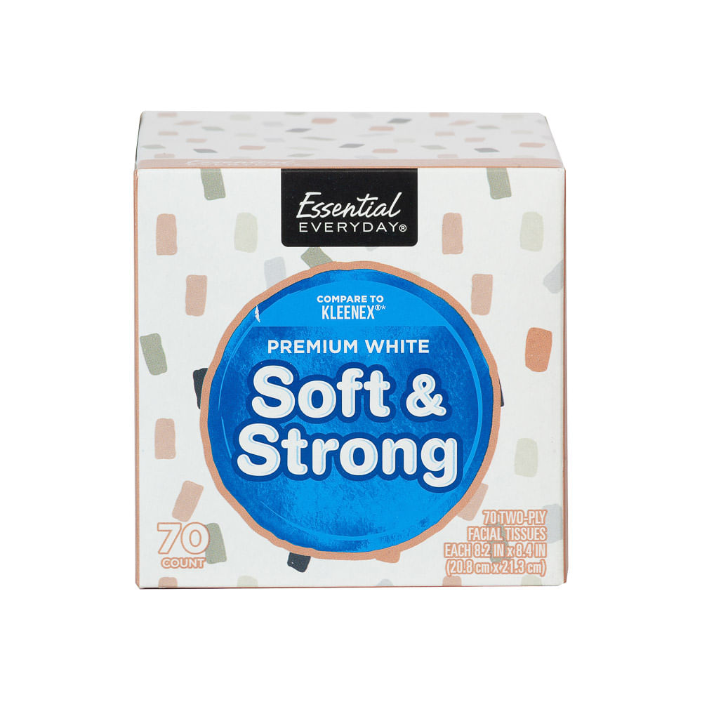 Pañuelo Facial Soft & Strong Essential Everyday